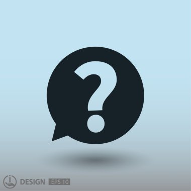  Soru işareti simgesi
