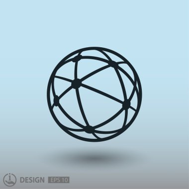 ekibimizi küre simgesi 