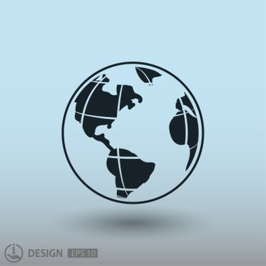 ekibimizi küre simgesi 