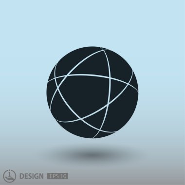 ekibimizi küre simgesi 