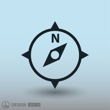 Pusula, illüstrasyon resim