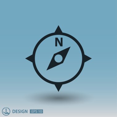 Pusula, illüstrasyon resim