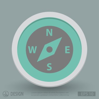 Pusula, illüstrasyon resim