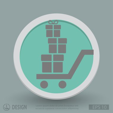 Ekibimizi hediye illüstrasyon