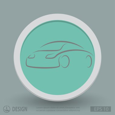 Ekibimizi bir araba, illüstrasyon