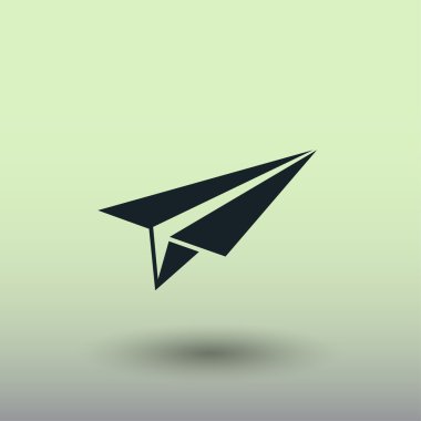Paperplane, illüstrasyon resim