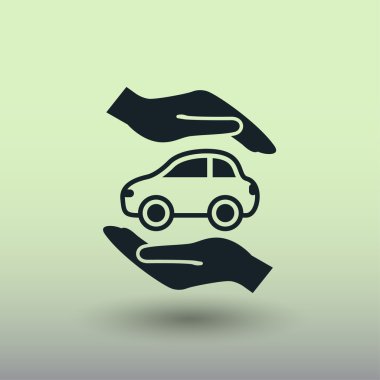 Ekibimizi bir araba, illüstrasyon