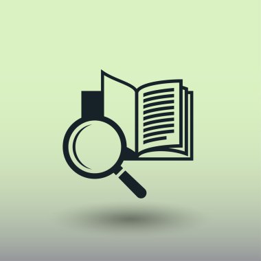 Ekibimizi kitap ve büyüteç cam