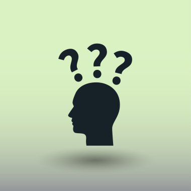 ekibimizi soru işaretleri ve adam