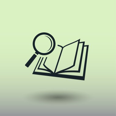 Ekibimizi kitap ve büyüteç cam