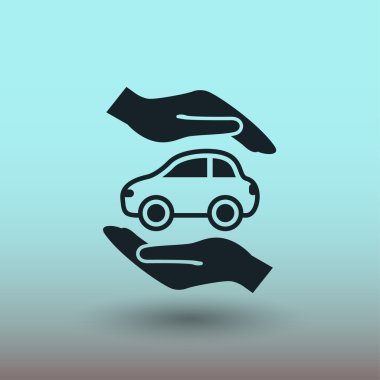 Ekibimizi bir araba, illüstrasyon