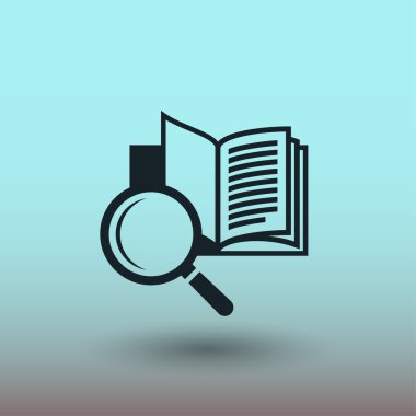 Ekibimizi kitap ve büyüteç cam