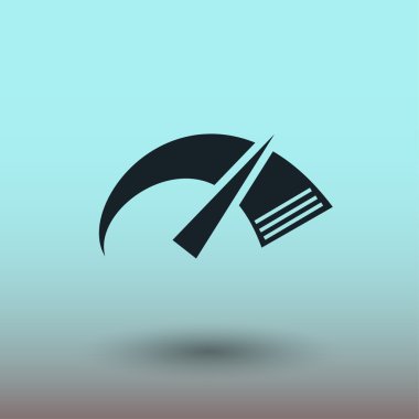 Hız göstergesi, illüstrasyon resim