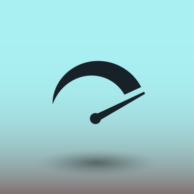 Hız göstergesi, illüstrasyon resim