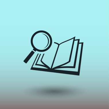 Ekibimizi kitap ve büyüteç cam