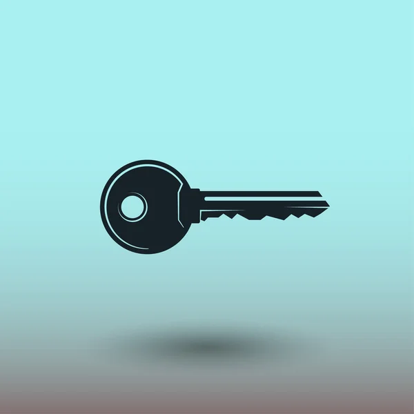 Piktographie des Schlüssels, Illustration — Stockvektor