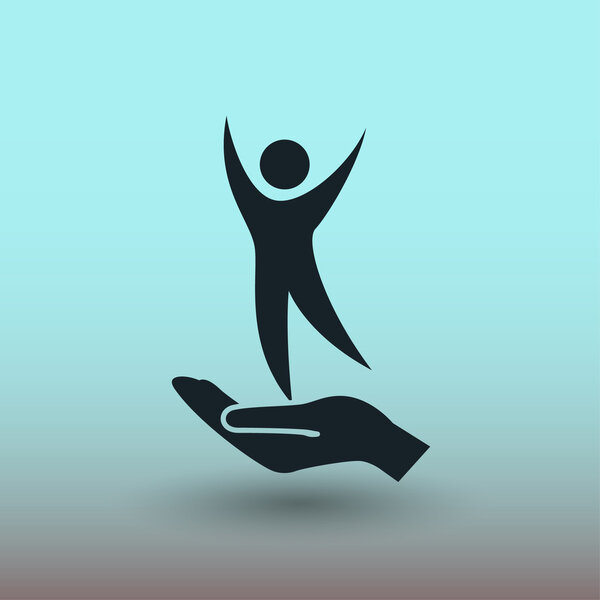 Пиктограф успешных людей
