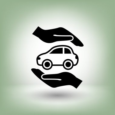 Ekibimizi bir araba, illüstrasyon