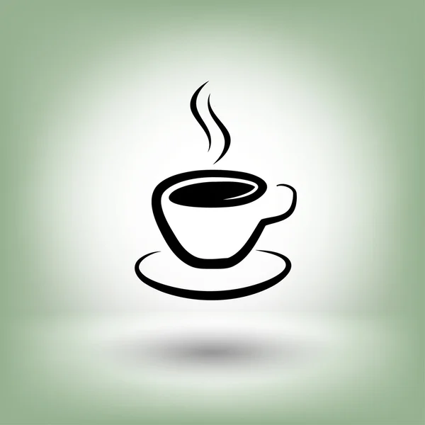 Pictograph van cup, illustratie — Stockvector