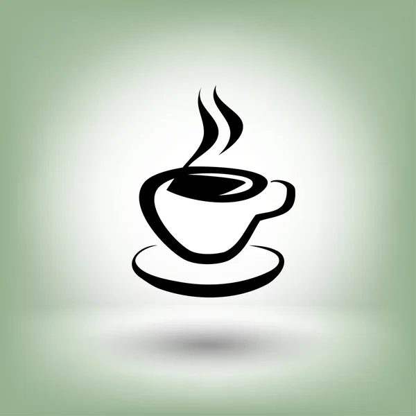Pictograph van cup, illustratie — Stockvector
