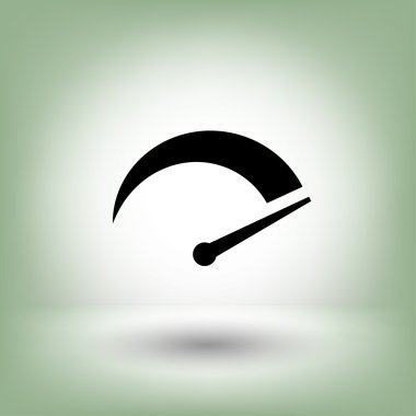 Hız göstergesi, illüstrasyon resim