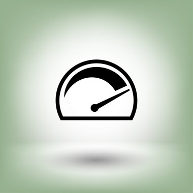 Hız göstergesi, illüstrasyon resim