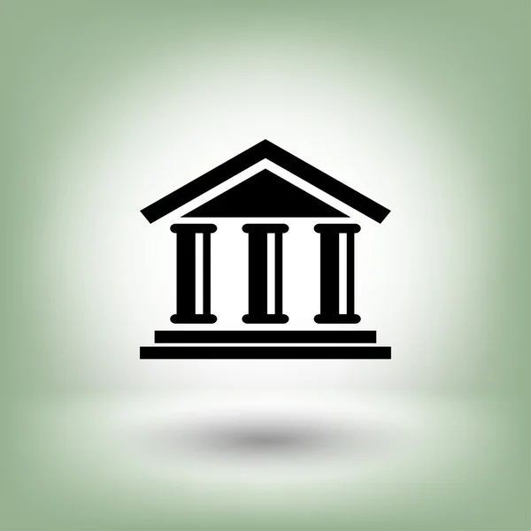 Εικονόγραμμα της Τράπεζας, εικονογράφηση — Διανυσματικό Αρχείο