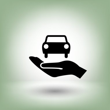 Ekibimizi bir araba, illüstrasyon