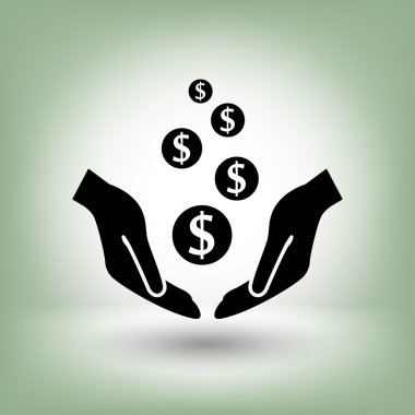 Paranın piktografı ellerinde