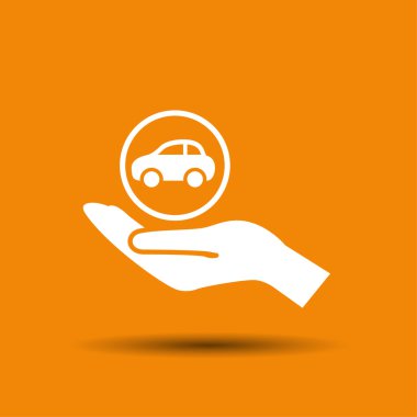 Ekibimizi bir araba, illüstrasyon