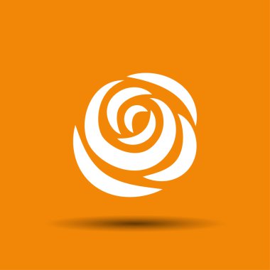 Gül, illüstrasyon resim