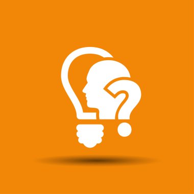 ekibimizi soru işareti ve adam