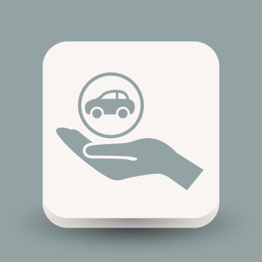 Ekibimizi bir araba, illüstrasyon