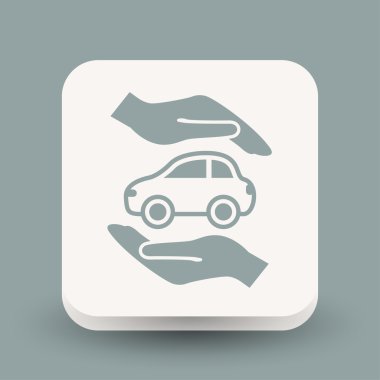 Ekibimizi bir araba, illüstrasyon