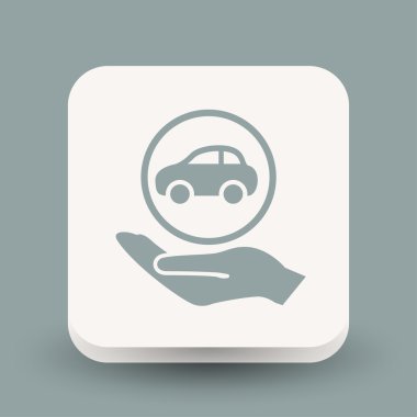 Ekibimizi bir araba, illüstrasyon