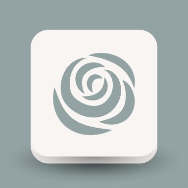 Gül, illüstrasyon resim