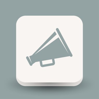 Ekibimizi megafon, illüstrasyon