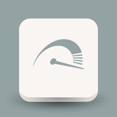 Hız göstergesi, illüstrasyon resim