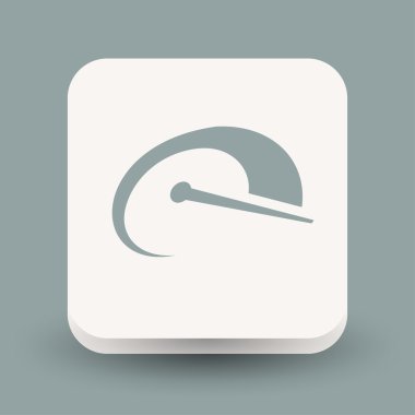 Hız göstergesi, illüstrasyon resim