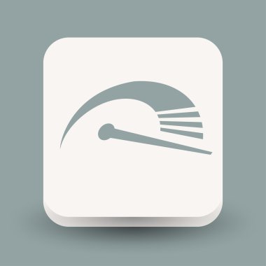 Hız göstergesi, illüstrasyon resim