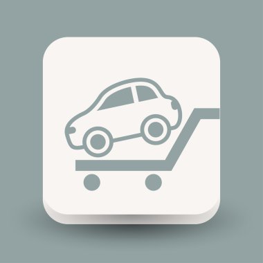 Ekibimizi bir araba, illüstrasyon