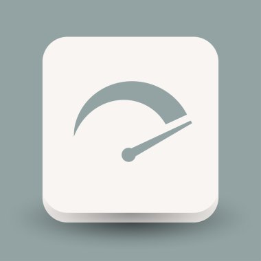 Hız göstergesi, illüstrasyon resim