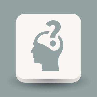 ekibimizi soru işareti ve adam