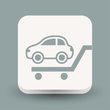 Ekibimizi bir araba, illüstrasyon