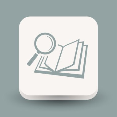 Ekibimizi kitap ve büyüteç cam