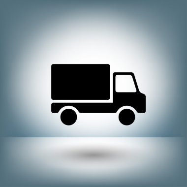 Ekibimizi kamyon kavramı simgesinin