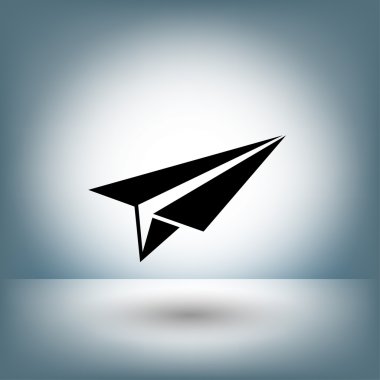 Ekibimizi uçak kavramı simgesinin