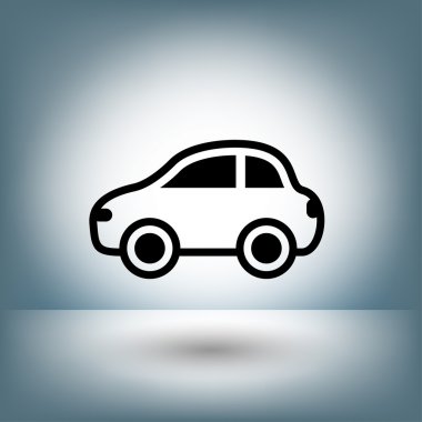 Ekibimizi araba konsepti simgesinin