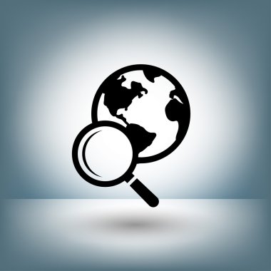 Resim arama kavramı simgesinin