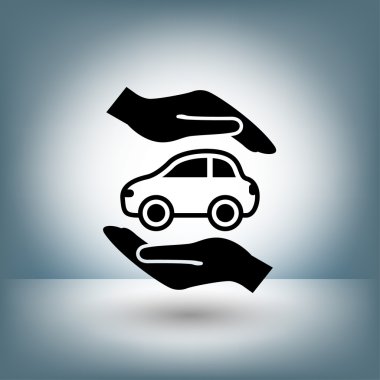 Ekibimizi araba konsepti simgesinin